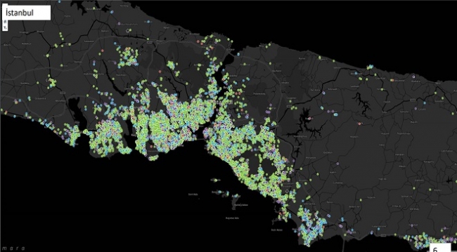 İl İl koronavirüs vaka sayısı... Hangi ilde kaç vaka var? İllerdeki vaka dağılımı haritası...