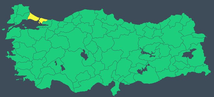 Meteoroloji'den İstanbul'a sarı kodlu uyarı