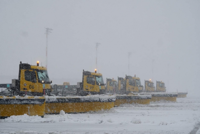 İstanbul Havalimanı'nda uçuşlar kesintisiz devam ediyor