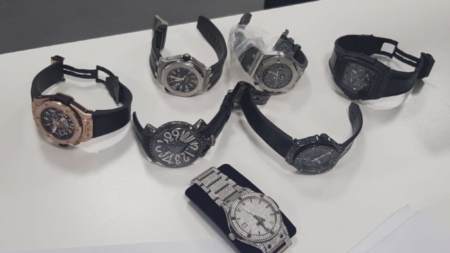 İstanbul Havalimanı'nda Napolyon dönemine ait altın para yakalandı