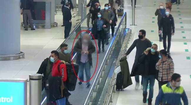 İstanbul Havalimanı'nda Napolyon dönemine ait altın para yakalandı