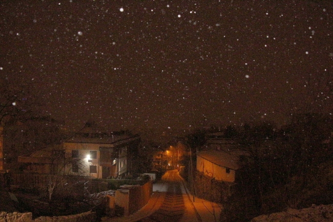 İstanbul beyaza büründü