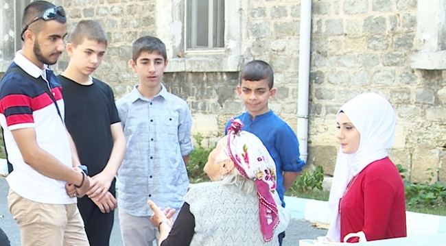 Darülaceze'de bayram kutlaması