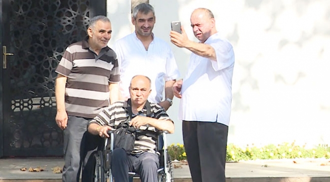 Darülaceze'de bayram kutlaması