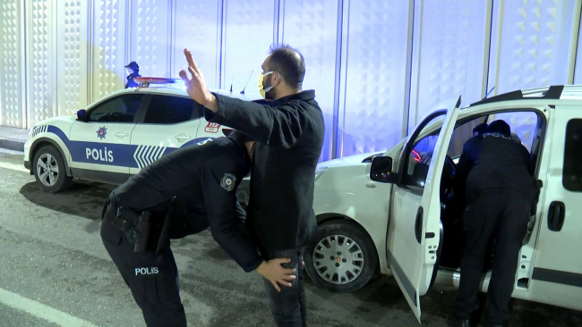 İstanbul'da ''Yeditepe Huzur Uygulaması''