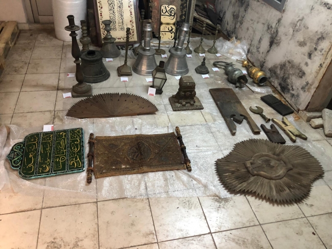 İstanbul'da 1147 parça tarihi eser ele geçirildi