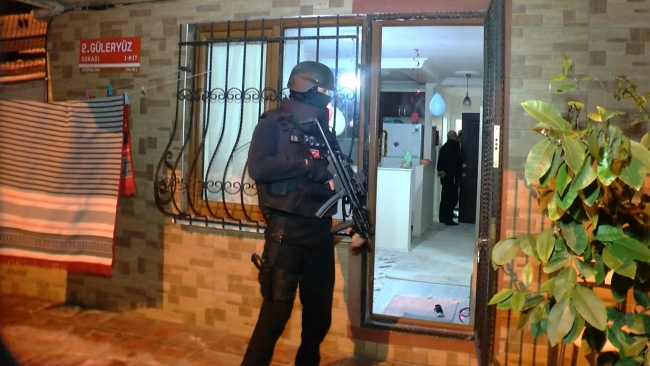 İstanbul'da DEAŞ operasyonu: 16 gözaltı