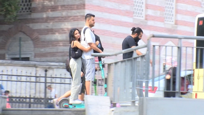 Kurallara uymadan kullanılan scooterlar tehlike saçıyor