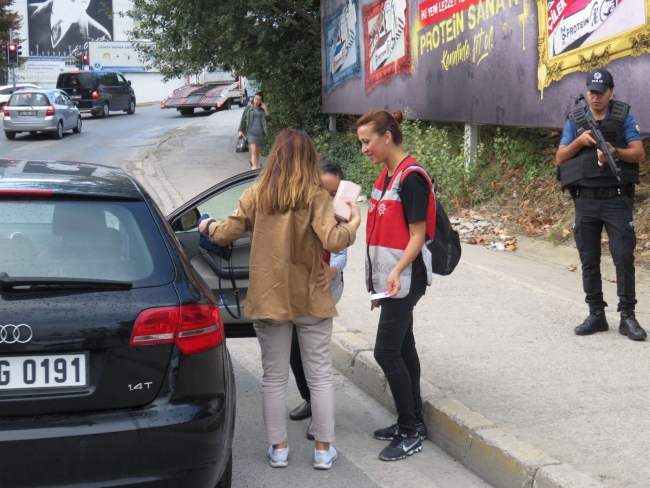 İstanbul'da yeni eğitim öğretim yılının ilk aşaması için 9 bin 500 polis görev başında