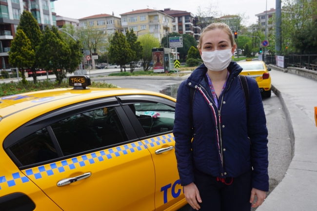 İstanbul'da sağlık çalışanları için ücretsiz taksi hizmeti başladı