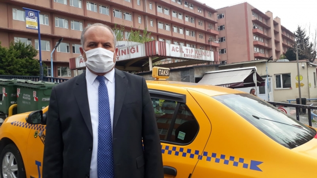 İstanbul'da sağlık çalışanları için ücretsiz taksi hizmeti başladı