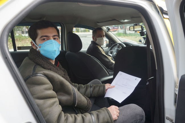 İstanbul'da sağlık çalışanları için ücretsiz taksi hizmeti başladı