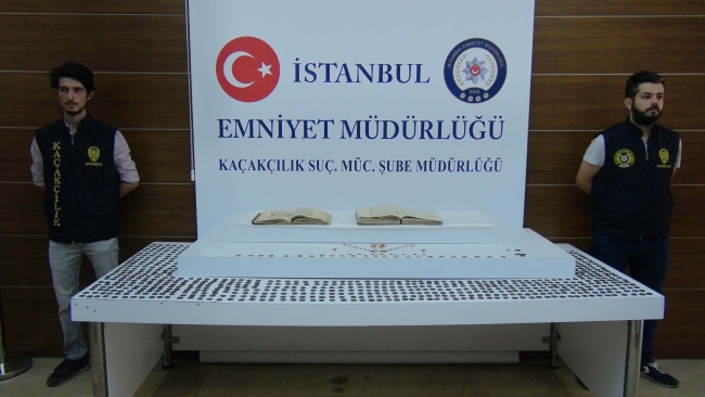 İstanbul'da tarihi eser kaçakçılığı operasyonu: 11 gözaltı