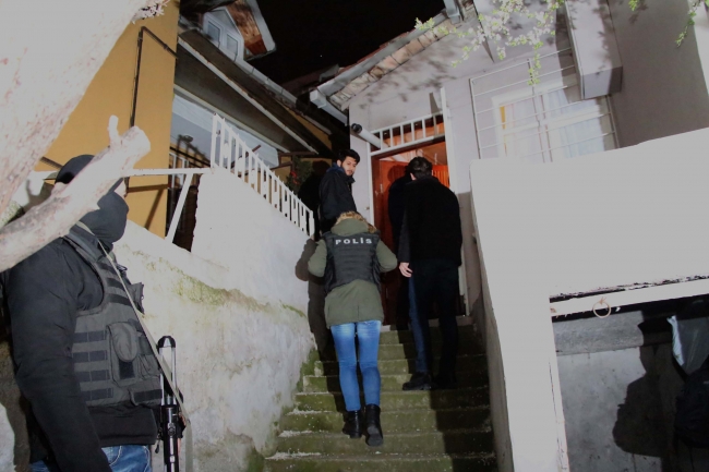 İstanbul'da terör örgütü PKK'ya nevruz öncesi operasyon: 16 gözaltı
