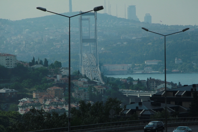 Tatilin başlamasıyla İstanbul'da yollar boş kaldı