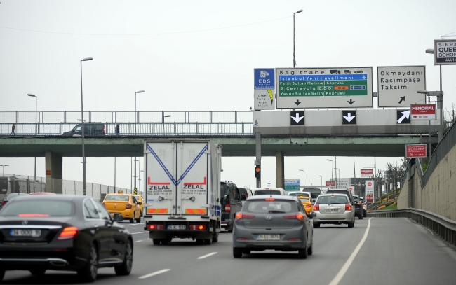 'İstanbul Yeni Havalimanı' yön levhalarında yerini aldı