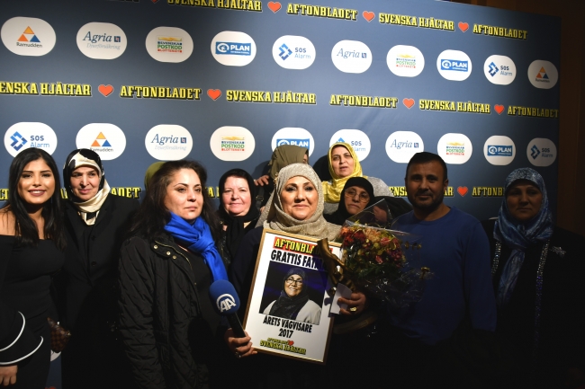 Konyalı Fatma İpek Alcı'ya İsveç'ten ödül