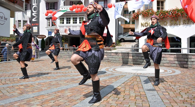 İtalya'daki geleneksel Türk Festivali sona erdi