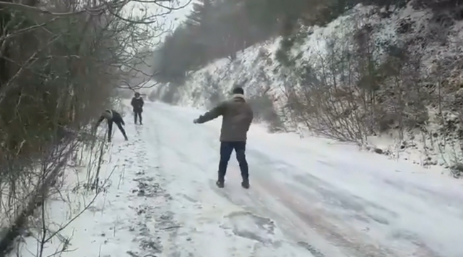 Avrupa'da Sibirya soğukları etkili oluyor