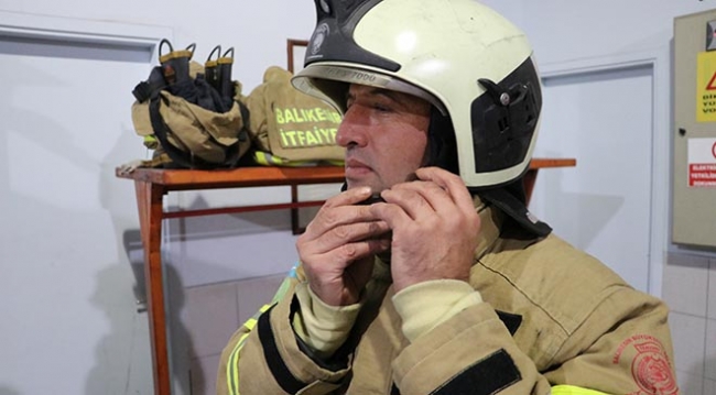 İdil'i kurtaran itfaiyeci: İdil'e moral ve motivasyon verdim