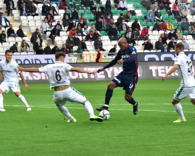 Trabzonspor Konya'ya takıldı