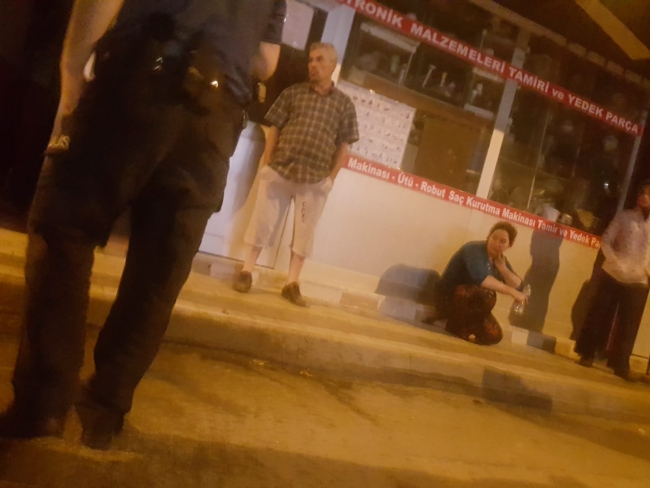 Bursa'da televizyon patladı, aileyi yanmaktan komşuları kurtardı