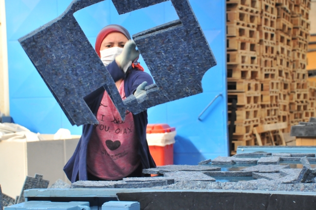 Tekstil atıklarından dünya devlerine milyon dolarlık ihracat