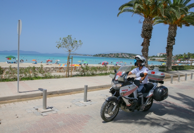 "Plaj 112"si işbaşında