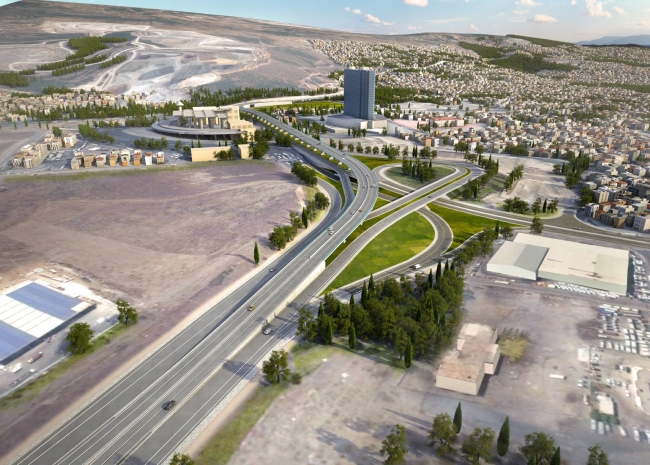 İzmir'in en uzun tünelinde kazı başladı