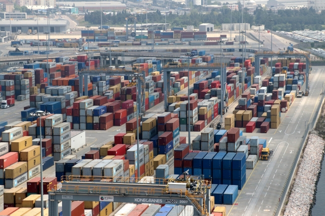 Avrupa'nın en büyük yedinci kargo limanı: İzmit