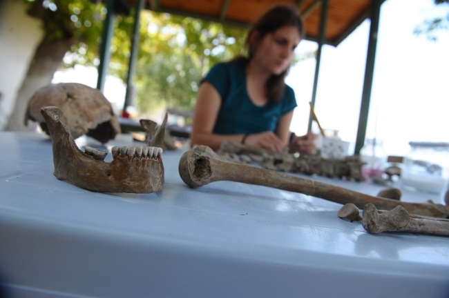 Gölün dibinde yatan tarih