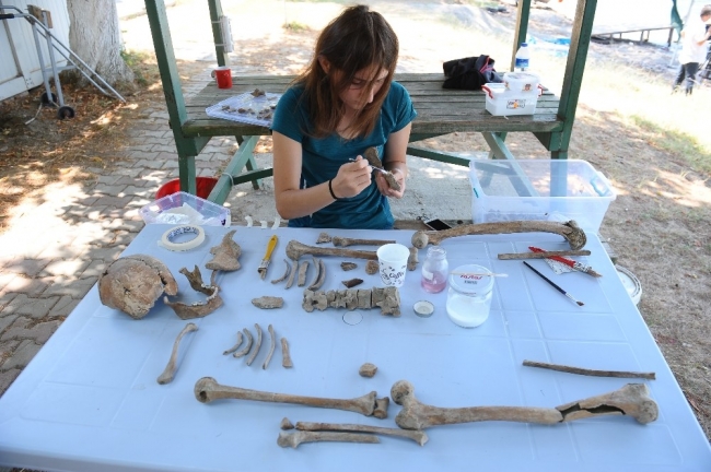 Gölün dibinde yatan tarih