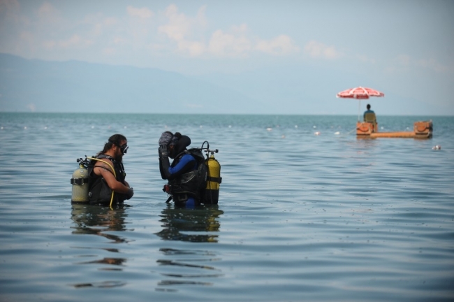 Gölün dibinde yatan tarih