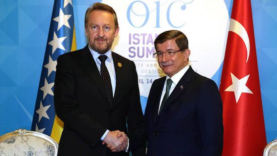 Başbakan Davutoğlu'nun liderlerle ikili görüşmeleri