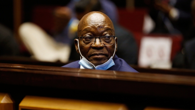 Jacob Zuma | Fotoğraf: AP