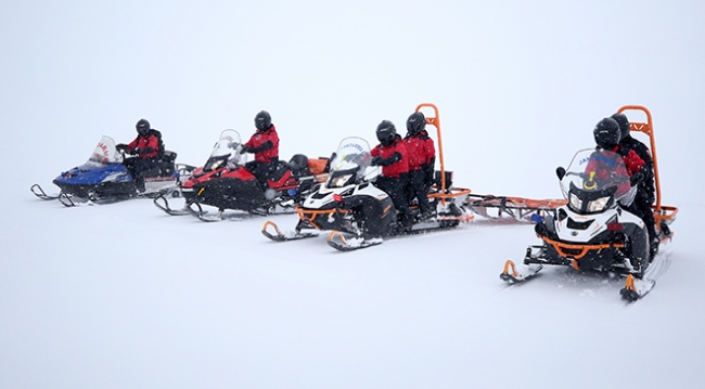 Erciyes Kayak Merkezi'nin güvenliği JAK timlerine emanet