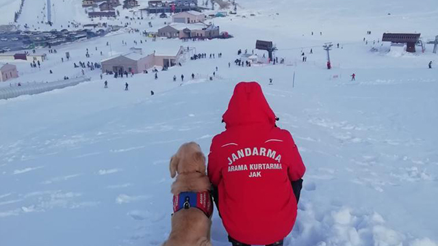 Kayak merkezlerinde güvenlik Jandarma'ya emanet