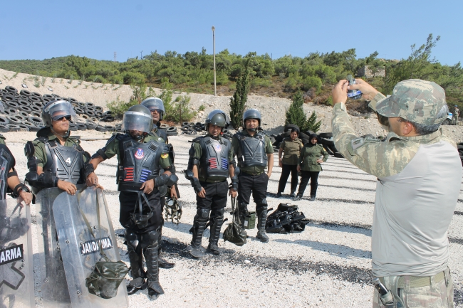 Türkiye, 19 ülkeden polis ve askerleri eğitiyor