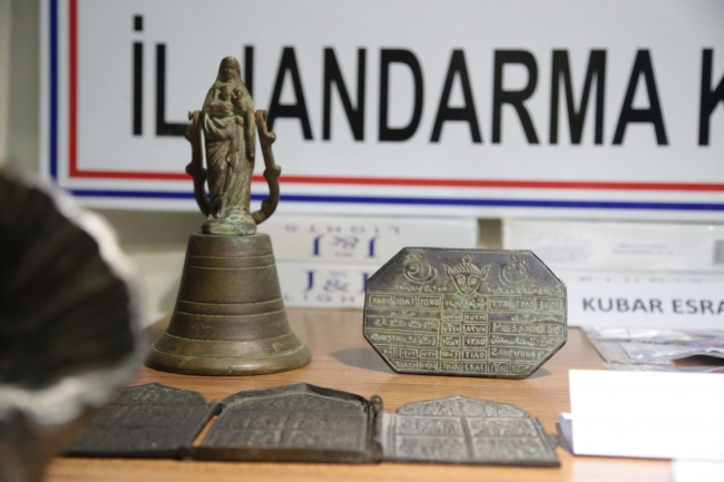 Kahramanmaraş'ta jandarmadan "şok" uygulama