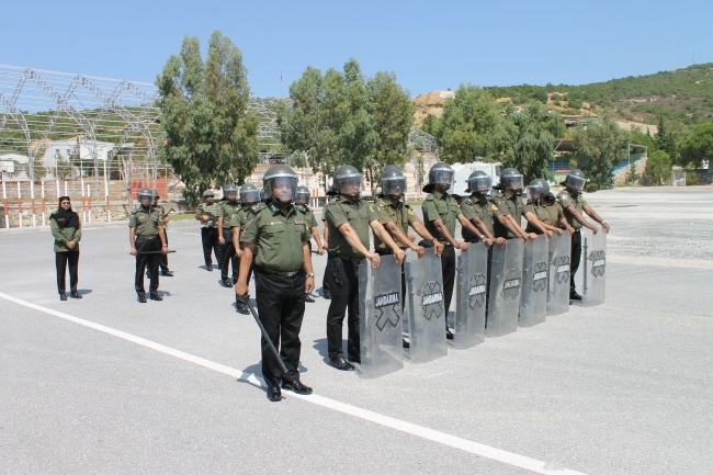 Türkiye, 19 ülkeden polis ve askerleri eğitiyor