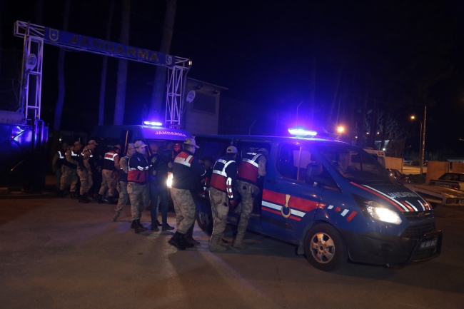 Kahramanmaraş'ta jandarmadan "şok" uygulama