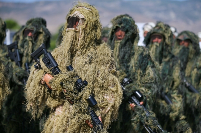 Jandarma okulu yeni mezunlarını verdi