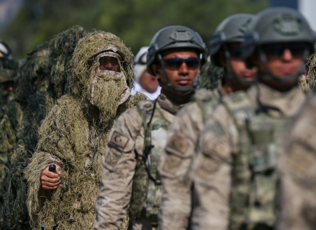 Jandarma okulu yeni mezunlarını verdi