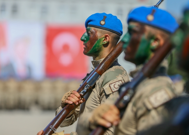 Jandarma okulu yeni mezunlarını verdi