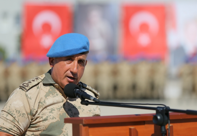 Jandarma okulu yeni mezunlarını verdi