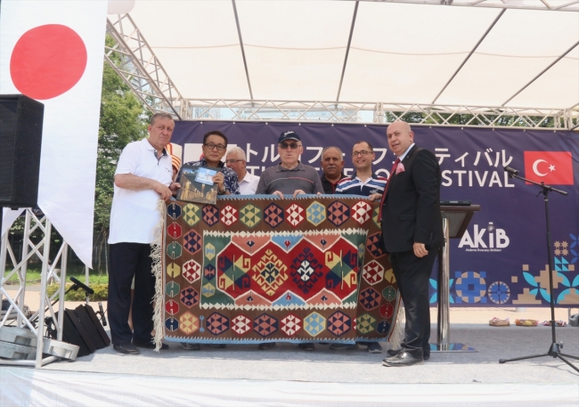 Türk yemekleri Japonya'da tanıtıldı