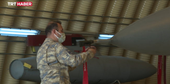 TRT Haber 'Gökyüzü Kartalları'nın misafiri oldu