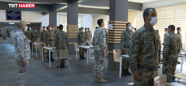 TRT Haber 'Gökyüzü Kartalları'nın misafiri oldu