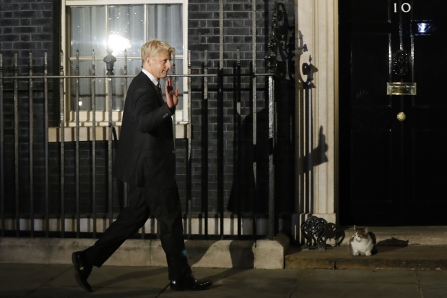 Boris Johnson, kardeşi Jo Johnson'ın istifasına da şahit oldu. Fotoğraf: Getty