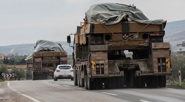 JÖH ve PÖH birlikleri Afrin'e girdi